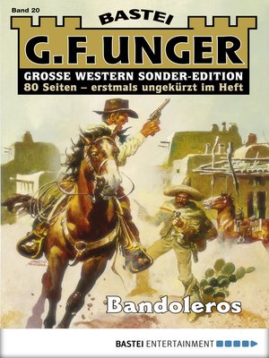 cover image of G. F. Unger Sonder-Edition--Folge 020